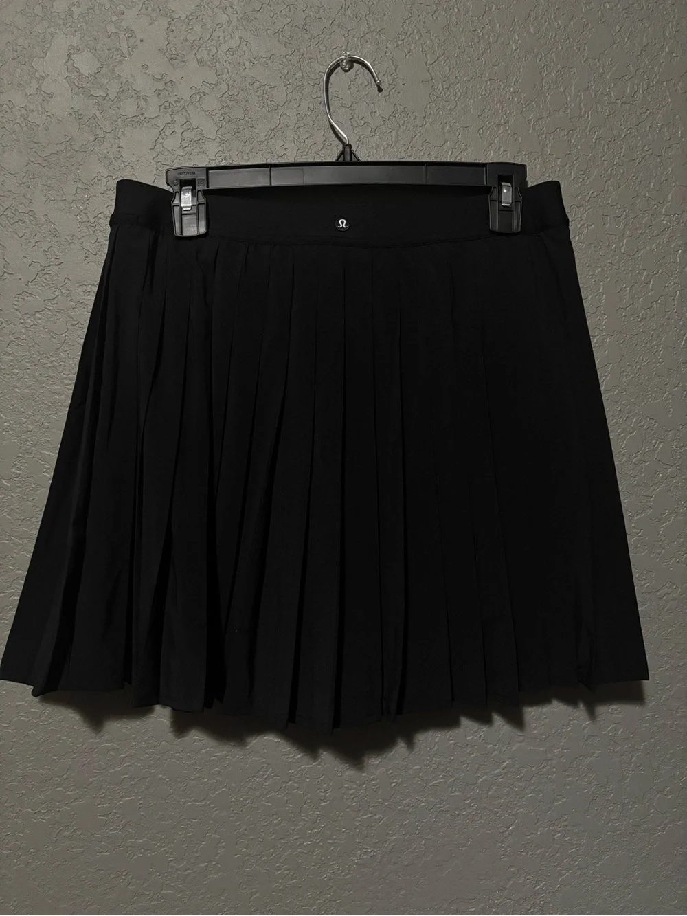lululemon athletica Black Pleated Active Skort - Picture 2 of 6